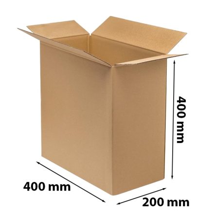 Krabička paletových klapek 400x200x400 mm 3- vrstva k odeslání