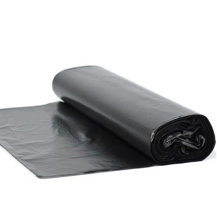 Pevné pytle na odpadky LDPE 300 l 35um černá 120x150 cm 10 ks