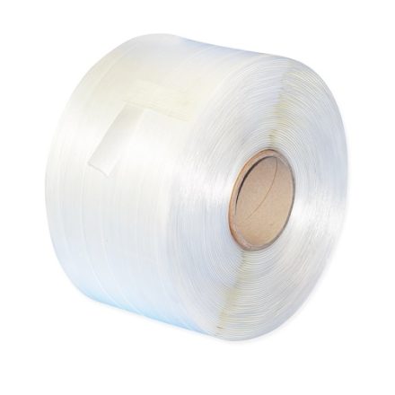 Páska PES WG 30 polyesterová měkká cívka 9 mm x 1500 m bílé