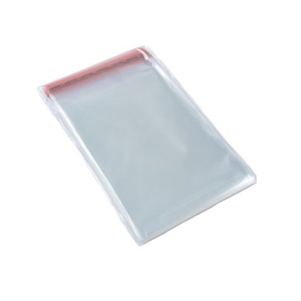 Celofánové sáčky s lepidlem, samolepicí 21,5x30,5+5cm 100ks 25um