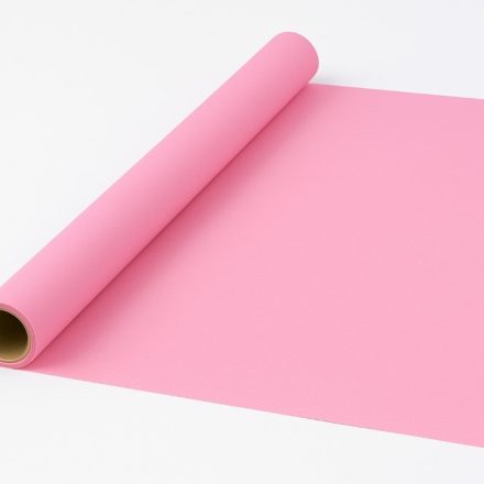 Satin film ozdoba růžová 50 cm x 9 mb zdobit květiny