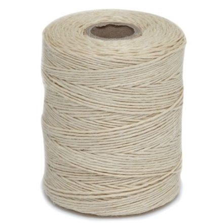 Lenin Drat 100 g, lněné motouzy pro balíky, 1 mm, 140 m
