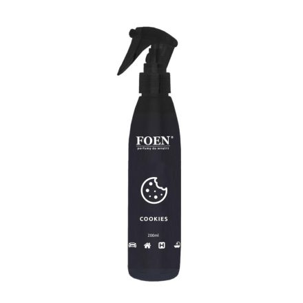 Parfém Foen Cookies 200 ml Vonný sprej pro vnitřní a balení