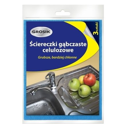 hrášek bulvový, 3 ks, absorpční pro čištění
