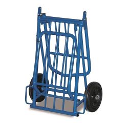 Skládací trakař pro balíky PR-4003, skladovací vozík 100 kg