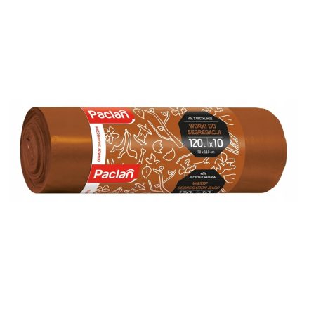 Bioodpad Paclan tašky pro segregaci 120 l hnědá 10 ks