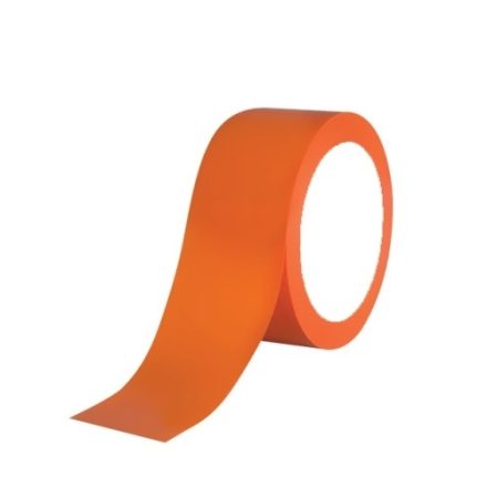 Malířská páska PVC Měkká pro ochranná okna 50 mm x 33 m pomerančový