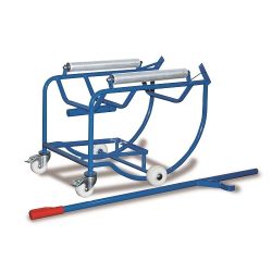 Naklápěcí křeslo pro tenkostěnné barely 200 l ZU-3202 objem zdvihu 250 kg