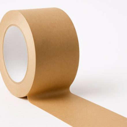 Papírová lepicí páska s hnědým lepidlem 50 mm x 66 m