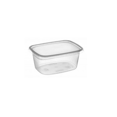 Kryt PP Průhledný 113x85 mm pro potravinové kontejnery 50 ks