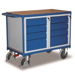Nástrojový vozík 8 zásuvka 1190x600x931 mm SW-600.619
