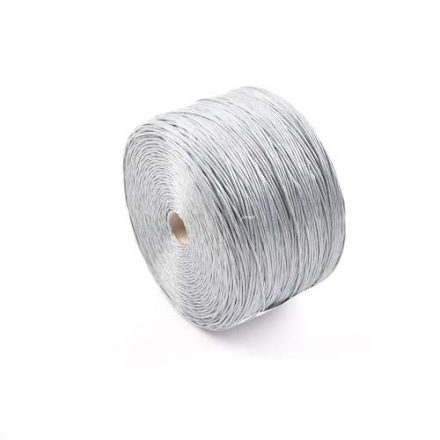 Polypropylenová šňůra PP Stříbrné zahradničení 2 mm 500 m 1 kg