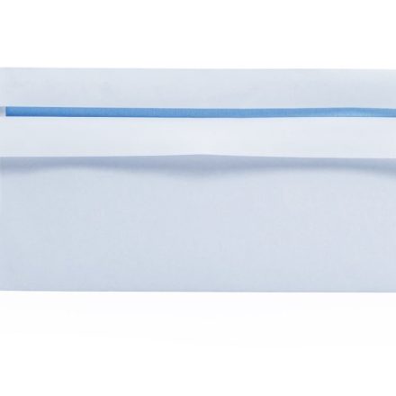 Papírové obálky DL bílé samolepicí SK 110 x 220 mm 1000 ks