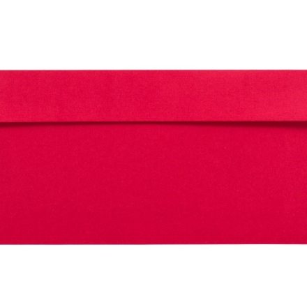 Krabice DL Textured Red160g 50 kusy - Ideální pro pozvánky