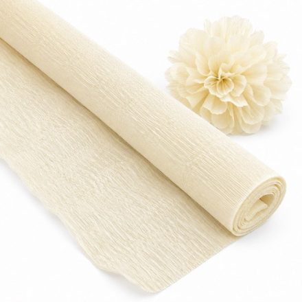 Italský krep 180g Přírodní 50cm/250cm Dekorativní Bible - Tuk