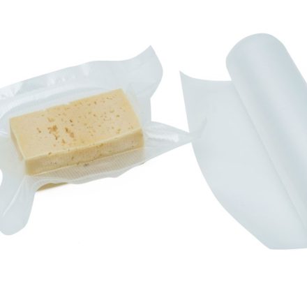 Mollet fólie role pro vakuové balení 22cm x 6m 90um