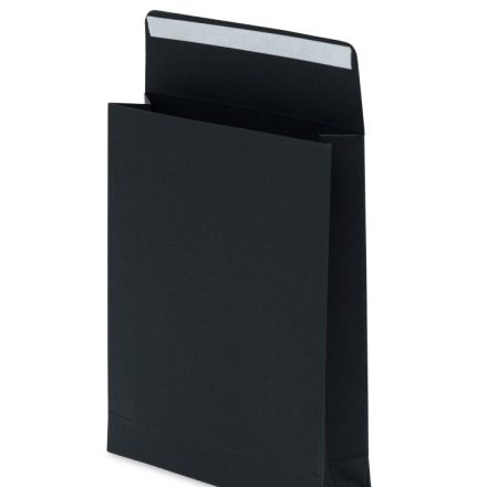 Kartónová ozdoba pro dárek 170x230x50mm černá 220g 10ks