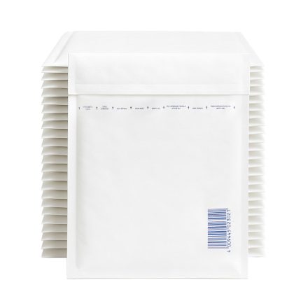 AROFOL Poly E15 bílé bublinkové obálky 220x265 mm karton 100 ks