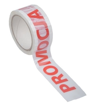 Silná balicí páska s potiskem PROMOCJA Samolepicí 48mm/54m