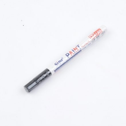Barevné pero SP100 tenký olejový marker 1 mm černá pro značení