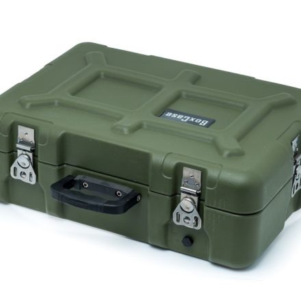 Vodotěsný transportní kufr Box Case R 392 green 390x290x145 mm