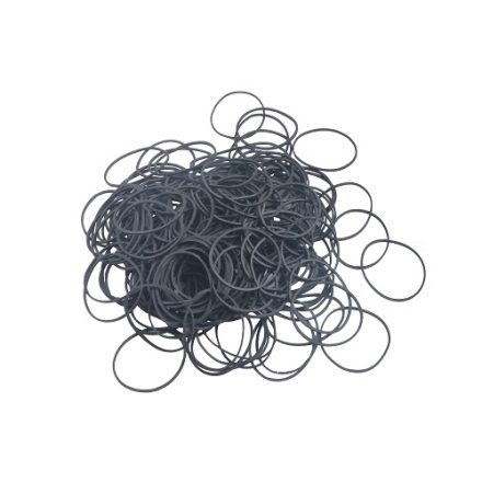 Pryžové pryžové pásy 50 mm 1,5 x 1,5 černá 1 kg