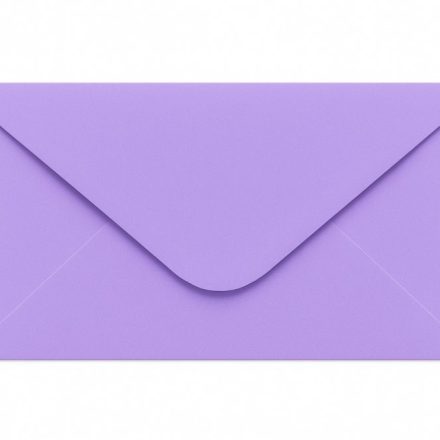 Okrasné obálky DL Fialová 120g 50 kusy - ideální pro pozvánky
