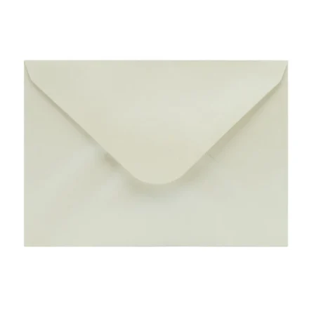 Dekorativní obálky B6 NK Pearl Elephant Bone 120g 50 ks na