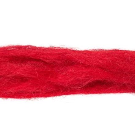 Dekorativní sisal přírodní červené vlákno 400 g, velký balík