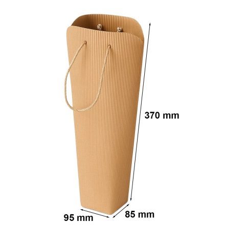 Sáček na dárkové dárkové víno 95x85x370 motouzy