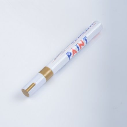 Barevné pero SP101 olejové značkovací médium 1-3 mm zlato