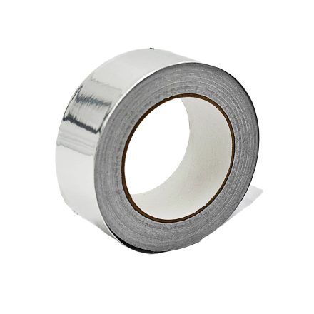Termoizolační hliníková lepicí páska 48 mm x 45 m s 80 Známky