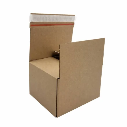 Kartónová deska 310x230x160mm S lepícím páskem Automatické spodní části
