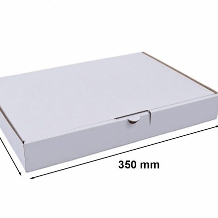 Kartónová krabička F426 bílá A4 350x250x50mm módní box