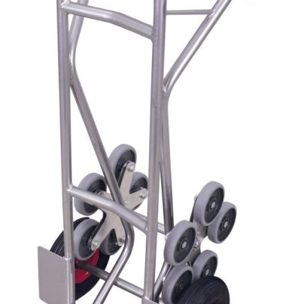Hliníkové schodiště trakaře AP-1301, přepravní vozík 200 kg
