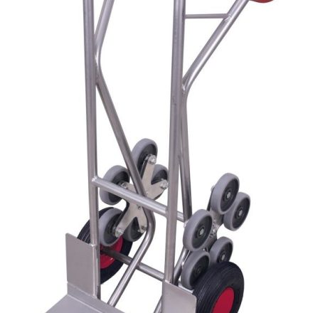 Schodiště AP-710.209 Transportní vozík s hliníkovým schodištěm 200 kg