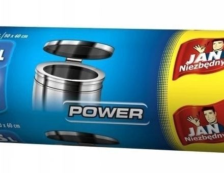 Silné pytle na odpadky John Necessary 35 l LD Černá síla 15 ks