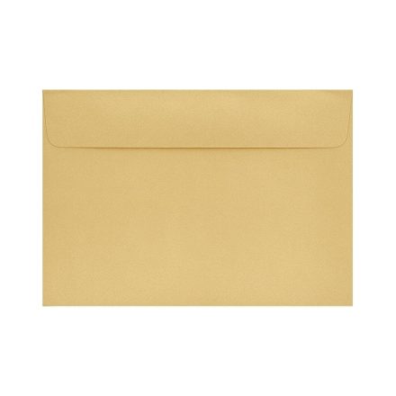 Okrasné obálky B6 HK Pearl Gold 120g 50 kusy - Elegantní pouzdra