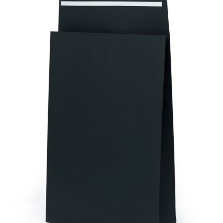 Kartonové obálky C3 320x450x80 mm černá 220g 10 Samolepicí stroje