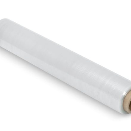 Průhledný stretch film pro balení 50 cm 2,5 kg Hrubé 23 um