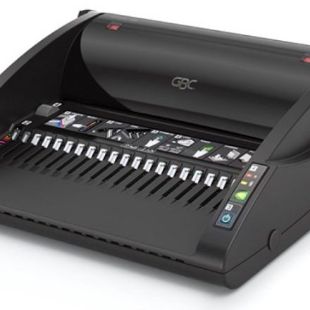Elektrické hřebenové spojky GBC CombBind C200E A5/A4/A3 černá