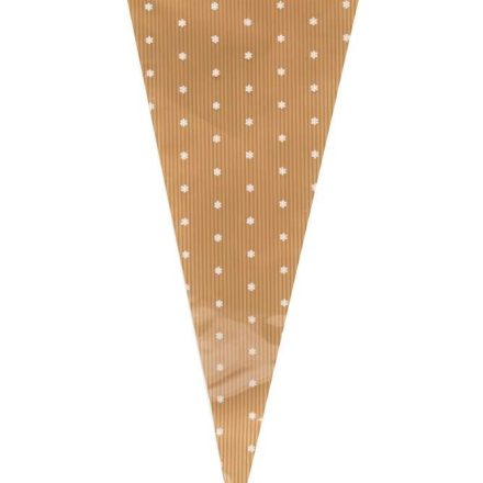 Celofán Cone Eko+Gips 15x35 cm pro květiny a sladkosti