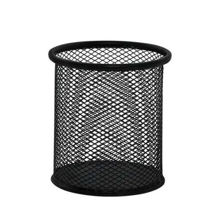 Krabička na plochu pro pera Q-Connect Grid 90 x 100 mm černá