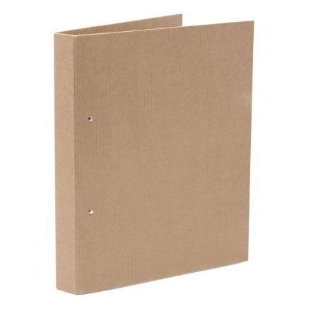 Eco-regátor A4 40 mm Brown kraft 2-Noční prsten