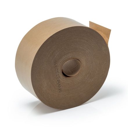 Zpevněná pryžová páska z papíru 60 mm x 150 m na kartony