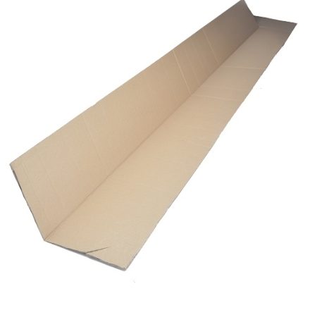 Kartónový roh, lepenkový roh 1800x300 mm 3 mm hnědá