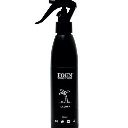 Odolný parfém pro balení a interiéry Foen Laguna 200 ml s atomizerem