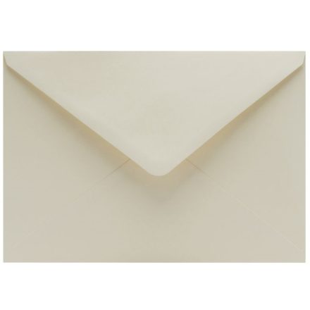 Dekorativní obálky pro svatební pozvánky C5 Ivory Povlečení 120g 50ks
