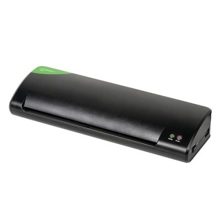 Q-Connect A4 laminátor pro dokumenty, studené a teplé, černé 24 cm