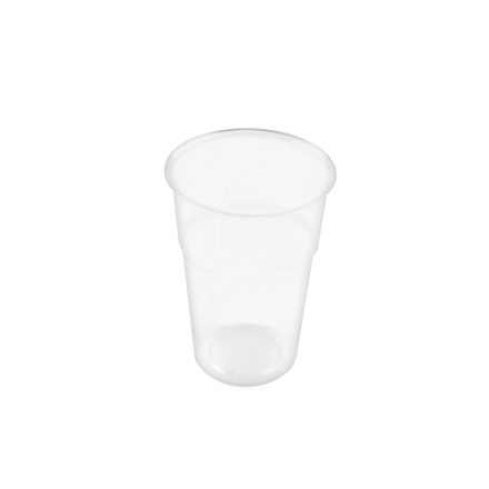 Plastové jednorázové skleněné poháry na nápoje 575 ml, 40 ks